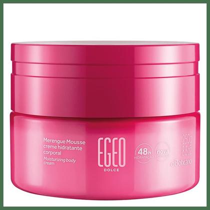 Imagem de O BOTICARIO EGEO DOLCE MERENGUE MOUSSE CREME HIDRATANTE 250g