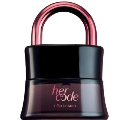 Imagem de O BOTICARIO HER CODE TOUCH EAU DE PARFUM 50ml - BOTICÁRIO