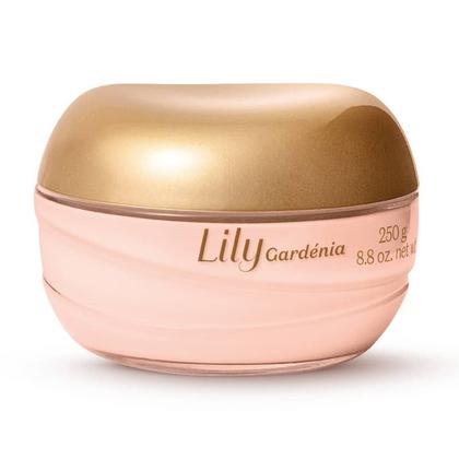 Imagem de O BOTICARIO LILY GARDÉNIA CREME ACETINADO HIDRATANTE 250g