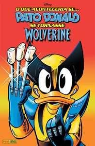 Imagem de O que aconteceria se... Pato Donald se tornasse Wolverine