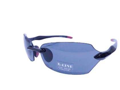 Imagem de Óculos de Sol Esportivo XLine  Design Moderno, Proteção UVA UVB e Conforto Premium A002