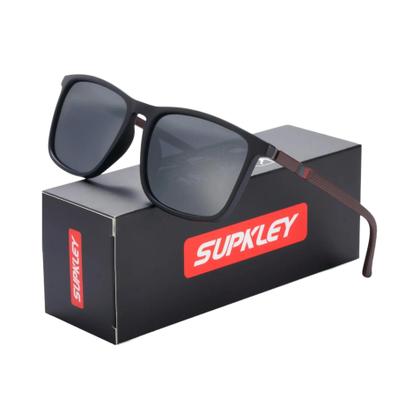 Imagem de Óculos de Sol Esportivos Polarizados SUPKLEY - Unissex, com Proteção UVA/UVB