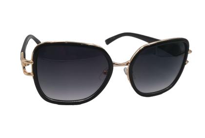 Imagem de Óculos De Sol feminino Quadrado luxo Grande Classico Largo