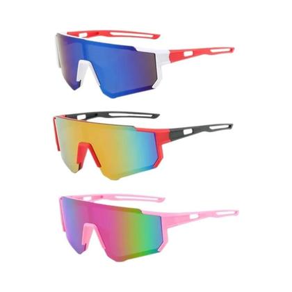 Imagem de Óculos De Sol Infantis Com Proteção UV, Design Moderno E Estiloso Para Esportes Ao Ar Livre,