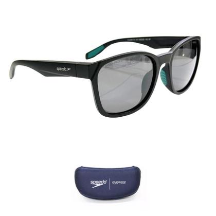 Imagem de Óculos De Sol Speedo Float 14 A11 Black Matte Polarized