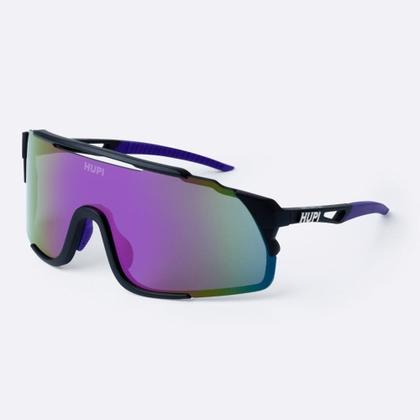 Imagem de Óculos HUPI Eagle Preto - Lente Roxo Espelhado