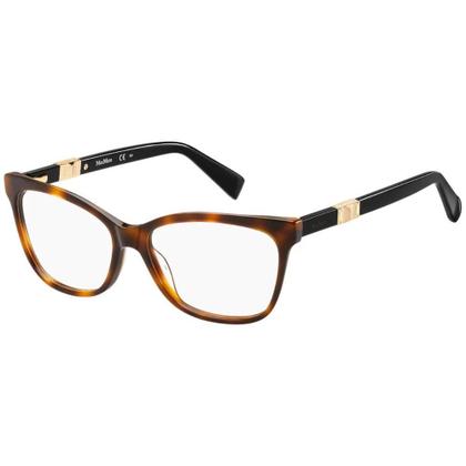 Imagem de Óculos Max Mara Mm1290 Bhz 54 +AC0- Havana