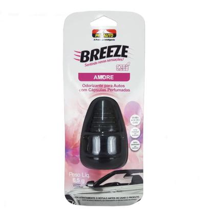 Imagem de Odorizante Breeze Amore com Cápsulas Perfumadas ProAuto 6,5g