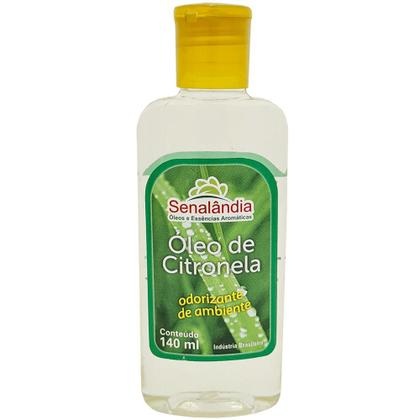 Imagem de Odorizante Óleo de Citronela 140ml Senalândia