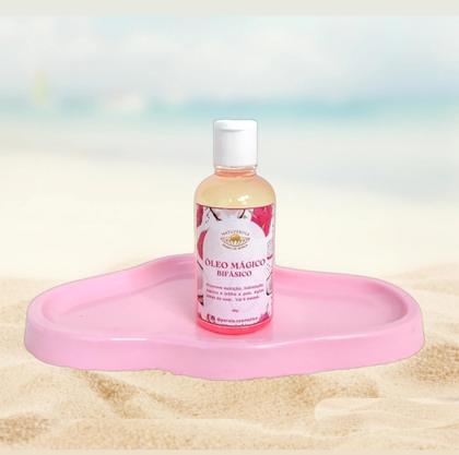 Imagem de Óleo bifásico,  pitaya e coco!