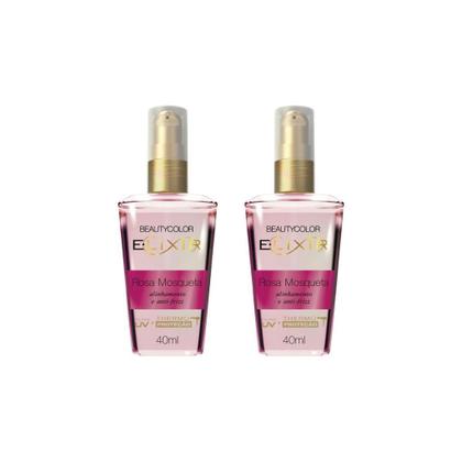 Imagem de Oleo Capilar Beauty Color Elixir Rosa Mosq 40Ml-Kit C/2Un