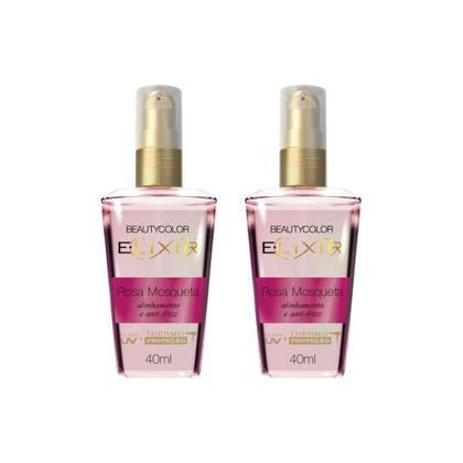 Imagem de Oleo Capilar Beauty Color Elixir Rosa Mosqueta 40Ml -Kit 2Un