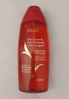 Imagem de Oleo Corporal Muriel Rosa Mosqueta C Colageno 150 ml