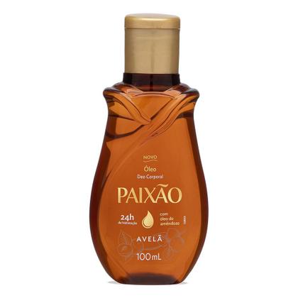 Imagem de Óleo Corporal Paixão de Amêndoas com Avelã Ação Desodorante 100ml