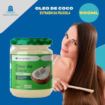 Imagem de Óleo De Coco Extravirgem Película 0,3% Acidez Macrophytus (200ML)