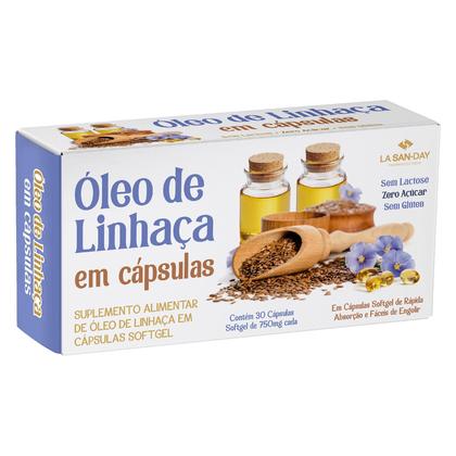 Imagem de Óleo de Linhaça (30 Cápsulas)