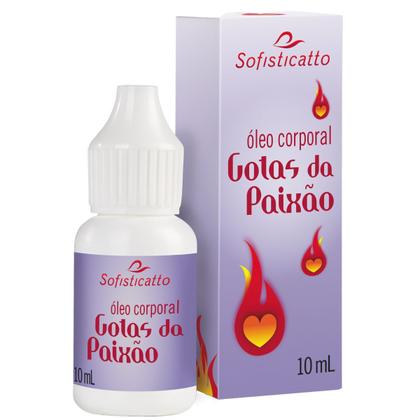 Imagem de Óleo de Massagem Gotas de Paixão Sensibilidade Potencializa