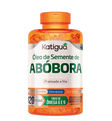 Imagem de Óleo De Semente De Abóbora 120 Capsulas 1000mg - Katigua