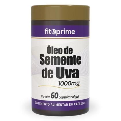 Imagem de Óleo de Semente de Uva 60 cápsulas Fitoprime