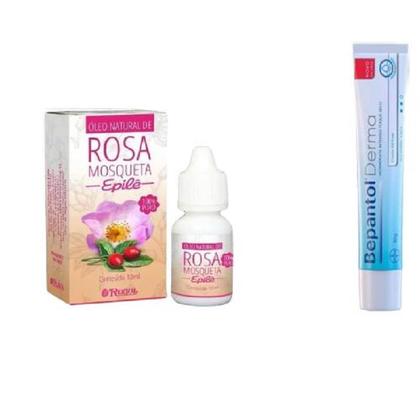 Imagem de Oleo epile rosa mosqueta + bepantol derma 30g