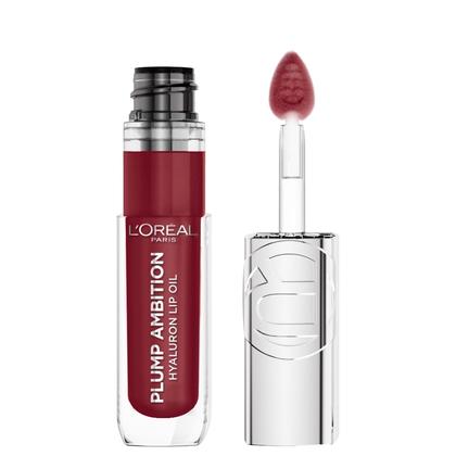 Imagem de Óleo labial L'Oreal Paris Plump Ambition Hyaluron Berry Jolie 4,7 ml