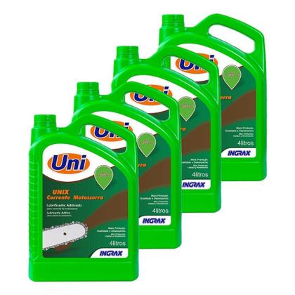 Imagem de Oleo lubrificante corrente de motosserra unix 4x4l