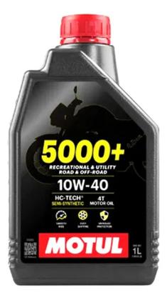 Imagem de Óleo Motul 5000 4t 10w40 1 Litro Semissintético