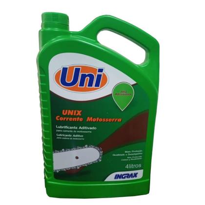 Imagem de Óleo para corrente de motoserra - 4 litros - unix