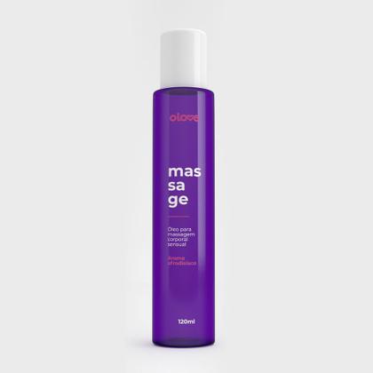 Imagem de Óleo para Massagem Sensual Olove Massage - 120ml