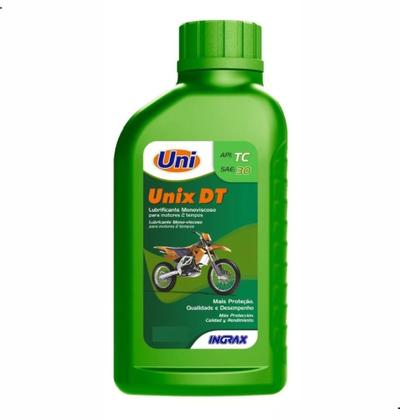 Imagem de Óleo Para Motores 2 Tempos Unix Dt Ingrax 200 Ml