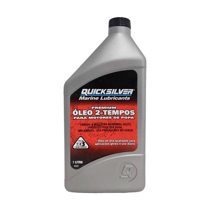 Imagem de Óleo Para Motores de Popa 2 Tempos Quicksilver TCW3 1 Litro