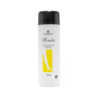 Imagem de Óleo Para Pernas Wonder Canfora Óleos Minerais E Vegetais