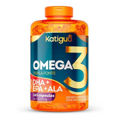 Imagem de Omega 3 tripla fonte 1000mg 240 cápsulas