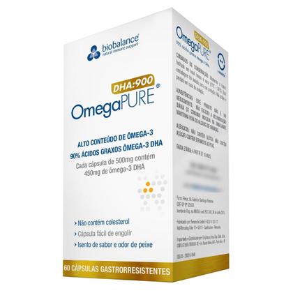 Imagem de Omegapure DHA 900 - 500mg - Biobalance ind (32922)