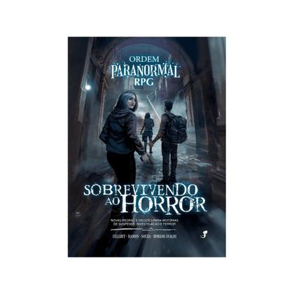 Imagem de Ordem paranormal rpg - sobrevivendo ao horror