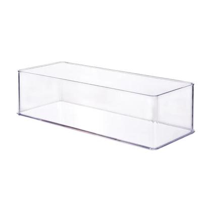 Imagem de Organizador Multiuso Modular Acrílico Gaveta Armário Cozinha Geladeira Escritório Banheiro Mesa Transparente