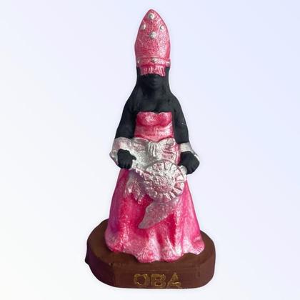 Imagem de Orixá Em Resina 10 Cm Umbanda Candomblé-Escolha Seu Orixá
