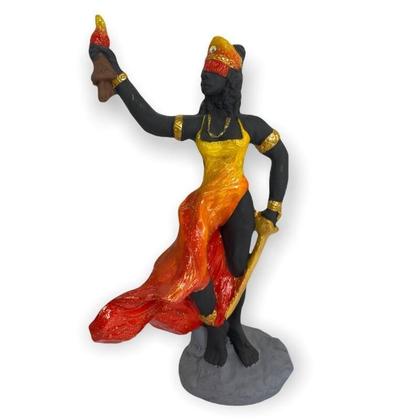 Imagem de Orixás Umbanda Candomblé Resina Médio - Escolha Orixá