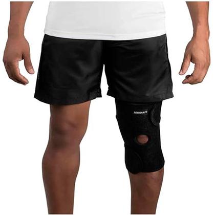 Imagem de ORTESE PARA JOELHO C/ ORIFICIO AJUSTAVEL - BC0031 - Mercur