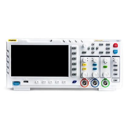 Imagem de Osciloscópio Digital de Bancada FNIRSI 1014D 100 MHz com Gerador de Sinais