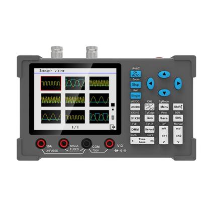Imagem de Osciloscópio, Multímetro Gerador de Sinal 2ch 3 em 1 DSO3D12