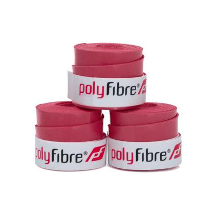 Imagem de Overgrip Polyfibre Omnigrip 0.6mm - Pack com 03 Unidades Vermelho