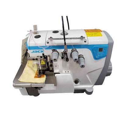 Imagem de Overlock 3 fios, Jack, com Embutidor de Correntinha E4S-220V