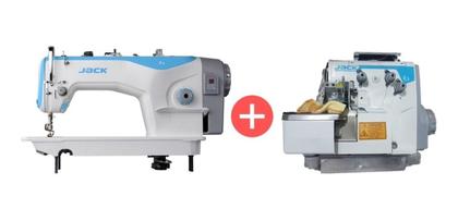 Imagem de Overlock Jack E3-3 Direct Drive + Reta F4 Jack