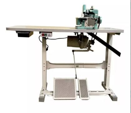 Imagem de Overlock Semi Industrial Com Motor Grande Bivolt+mesa