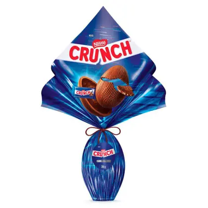 Imagem de Ovo de Pascoa Nestlé Crunch 205g