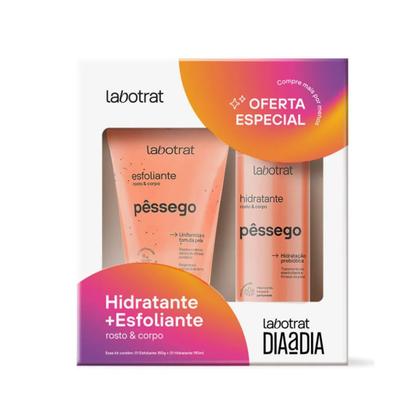 Imagem de Pack dia a dia c/ 2 itens pessego - labotrat