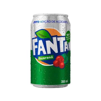 Imagem de Pack Refrigerante ZERO Lata 350ml kit C/ 6 und Fanta Uva, Fanta Laranja, Fanta Guarana, Sprite