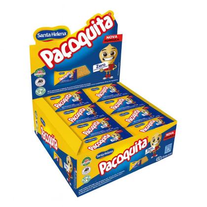 Imagem de Paçoquita Diet Quadrada 432g Santa Helena