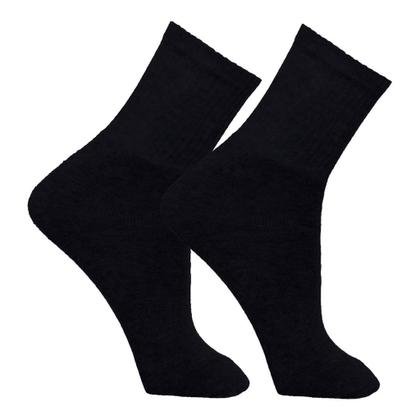 Imagem de Pacote Com 04 Pares De Meias Masculino Feminino Cano Longo Em Algodão Várias Cores Oferta ENVIO IMEDIATO